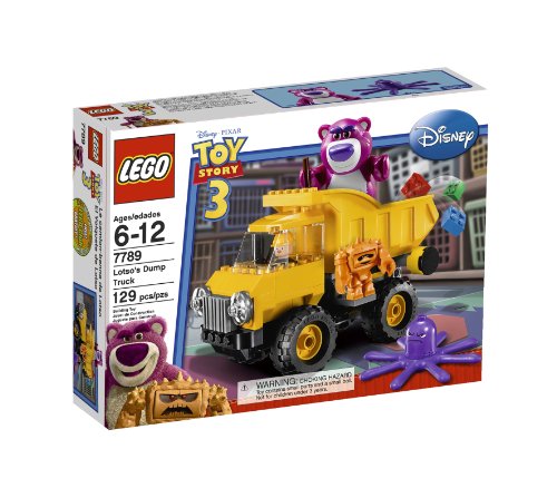 Lego toy story lotso s dump truck (7789)