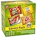 Nabisco Savory Cracker Variety Pack, RITZ, Cheese Nips, Wheat Thins & RITZ Toasted Chips Sour Cream and Onion, 20 Snack Packs