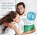 Deepsleepro- Anti Snoring Solution, advanced Hollow Nose Vents To Ease Breathing and Snoring (Set of 4)