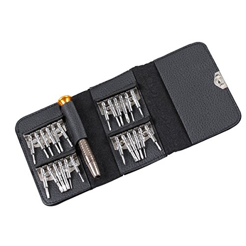 Pocket Tool Wallet Style Craftsman Checklist Durable Tools Kit Repair Necessary Computer, Cellphone, Electronic Tools Bag Beginner Electronic leaning Crome Set Good Gifts R7CP8