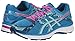 ASICS Women's Gel-Excite 3 Running Shoe, Turquoise/Aqua Splash/Pink Glow, 9.5 M US