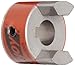 Lovejoy 37259 Size L100 Standard Jaw Coupling Hub, Sintered Iron, Inch, 1
