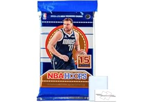 2024-25 Hoops Basketball Trading Cards Blaster Pack(s) + Toploader(s) + StreetCards Magnet! (1 Pack + 1 Toploader)