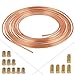 LEDKINGDOMUS 25 Ft. Roll Coil of 3/16