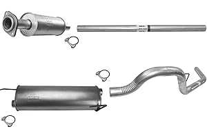 MAC Replacement Parts For Ford 2011 2012 2013 2014 F-150 5.0L With 145 Wheel Base Exhaust System