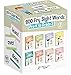 Little Champion Reader 800 Sight Word Flashcards in 8-Pack Bundle Set, Pre-K to 3rd Grade, Teaches 800 Dolch Fry High-Frequency Sight Words
