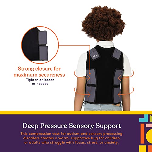 Special Supplies Sensory Compression Vest Deep Pressure Comfort for