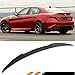 Real Carbon Fiber VQ Style Trunk Lid Spoiler Wing Compatible Replacement for 2017-2024 Alfa Romeo Giulia Quadrifoglio