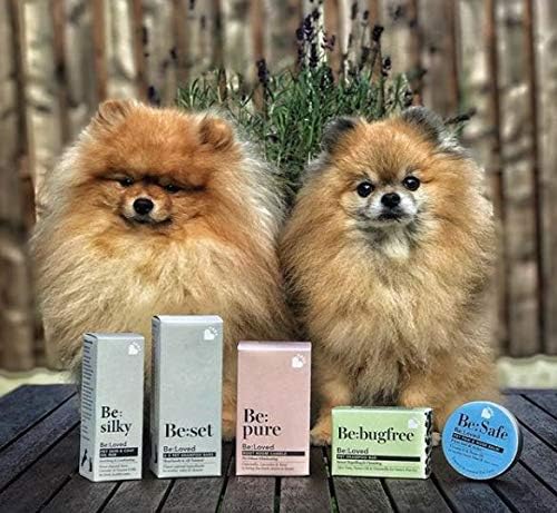 Be:Loved, Be:Vegan Natural Pet Shampoo Bar, Handmade in UK, Hemp, Chamomile & Lavender, Soothes Problem Skin, Plastic-Free - Image 5