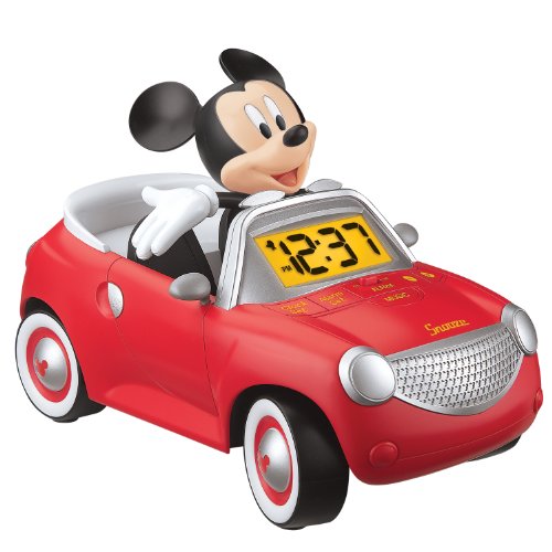 Mickey Mouse Rockin' Ride Alarm Clock