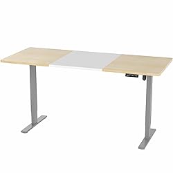 VIVO Electric 71 x 30 in Standing Desk, Memory