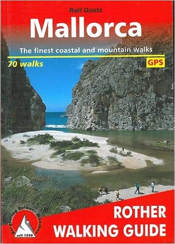 Rother Walking Guide - Mallorca Cover