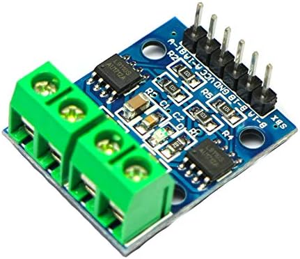 SHAHIDEER L9110S Dual Channel H-Bridge Stepper Motor Dual DC Motor Driver Controller Board Module for Arduino DIY 1pcs