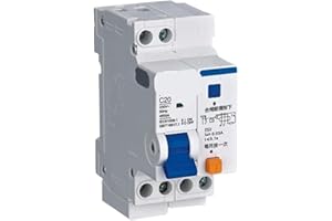 1P+N NXBLE-40 16A 20A 25A 32A 40A 50A 63A 230V 50HZ Miniature Leakage Circuit Breaker RCBO Automatic Transfer Switch(32A)