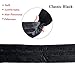 Anosmsh Adult Swing, Indoor Ceiling-Hanging Swing, 360 Spinning Swivel Swing 600 lbs Weight Capacity, Lightweight & Portable - Frame, Spring and Hooks Included, Adult Toys for Couples (Black)