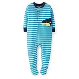 Carter's Baby Boys 1-piece Jersey Footed Sleeper Pajamas (12-24 Months)(shark)