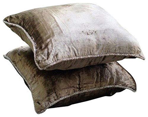 The Homecentric Designer Light Brown Throw Pillows Cover