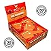 GoGold 40 Pairs Toe Warmers – Longer Lasting with Strong Adhesive Stickers Boot Warmers – Enhanced Heat Air Activated Feet Warmers – Odorless & Natural Bulk Heaters – 40 Packs Sock Heating Pads