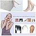 Askilt Bunion Corrector, Bunion Splints with Bunion Tape for Hallux Valgus, Big Toe Joint,Adjustable Velcro Bunion Splint Protector Sleeves kit(Women and Men,7 pcs)