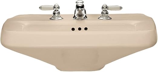 American Standard 0178 027 021 Lexington Pedestal Sink Basin With