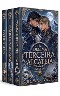 Livro A Décima Terceira Alcateia: Romance MM paranormal de lobos metamorfos — Livros 1–3
