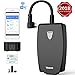 Outdoor Wifi Outlet, Yosoo Outdoor Smart Outlet with 1 Socket, Schedule Timer, Countdown Timer, Remote Control, Energy Monitoring, Works with Amazon Alexa and Google Home