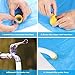 Jozo Outdoor Sprinkler Toys for Kids and Toddlers 68'', Outside Splash Pad Water Toys for 2 3 4 5 6 7 8 9 Year Old Boys and Girls