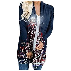 KEMNGO Cardigan For Women,2022 Ugly Plus Size Tops
