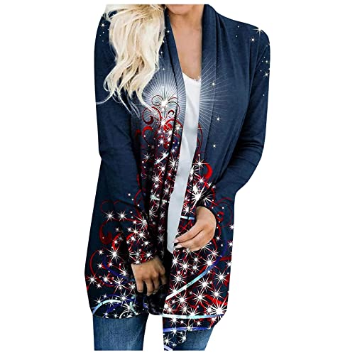 KEMNGO Cardigan For Women,2022 Ugly Plus Size Tops
