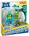 Imaginext Disney Pixar Monsters University Sulley & Squishy