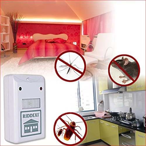 Baorin Plus Electronic Pest Rodent Repeller New (us Plug) Repellents - Thumbnail 3