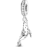 S925 Sterling Silver Charm Fit for Pandora Bracelet Original Pendant Bead Jewelry Gift for Her