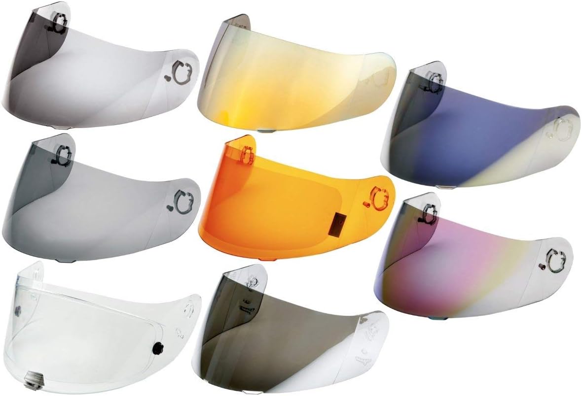 HJC Visier HJ20M HJ-20M leicht getönt für IS-17 / FG-17 / FG-ST: Amazon ...