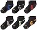 Gold Toe Big Boys' 6 Pack Sporty Liner