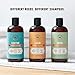 Rocco & Roxie Supply Co. Dog Shampoo and Conditioner - Soothe Oatmeal Shampoo for Itch Relief, Calm Hypoallergenic Shampoo for Sensitive Skin, and Shine Argan Oil Pet Wash - Puppy Bathing Supplies