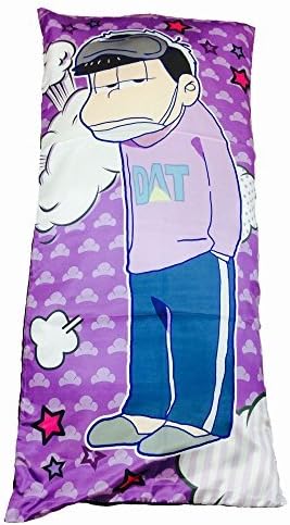 Osomatsu Ms. Long pillow Hitotsumatsu pajamas single item size: about 85cm ~ 40cm