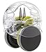 Chef'n GarlicZoom XL Rolling Garlic Chopper, Avacado, Orange