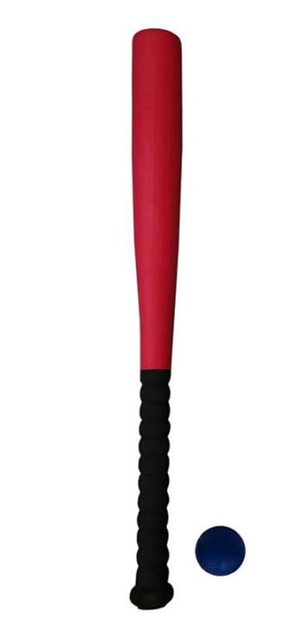 AND TREND Bate Beisbol Foam con Pelota Rojo: Amazon.es: Deportes y ...