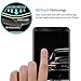 Huawei Porsche Design Mate RS Screen Protector,Jbao Direct [3D Curved] [Bubble Free] [Easy Installation] 9H Hardness Tempered Glass Film for Huawei Porsche Design Mate RS (Black)