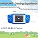 Kids Handheld Game Portable Game Player Arcade Gaming System Birthday Gift for Children Travel Holiday Recreation 2.5