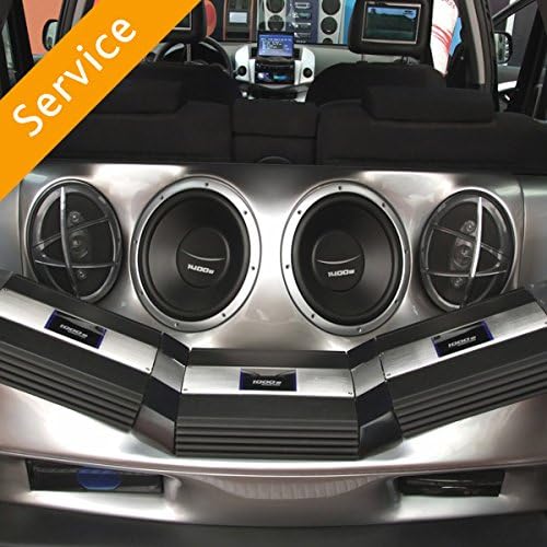 Car Powered Subwoofer Installation InStore Pricepulse
