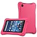 Creazy For Amazon Kindle Fire HD 7 2015 case ,Kids Shock Proof Case For Amazon Kindle Fire HD 7 2015 (Hot pink)
