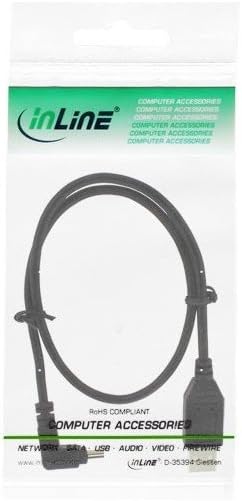 InLine 34105 USB Cable, Black, 0.5 Meters - Image 3