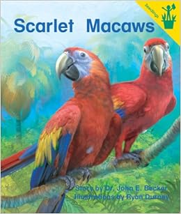Early Reader Scarlet Macaws John Becker Ryan Durney Amazon Com Books