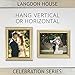 Langdon House 8x10 Picture Frames (Gold, 3 Pack), Contemporary Glam Photo Frames 8 x 10, Wall Mount or Table Top, Celebration Collection