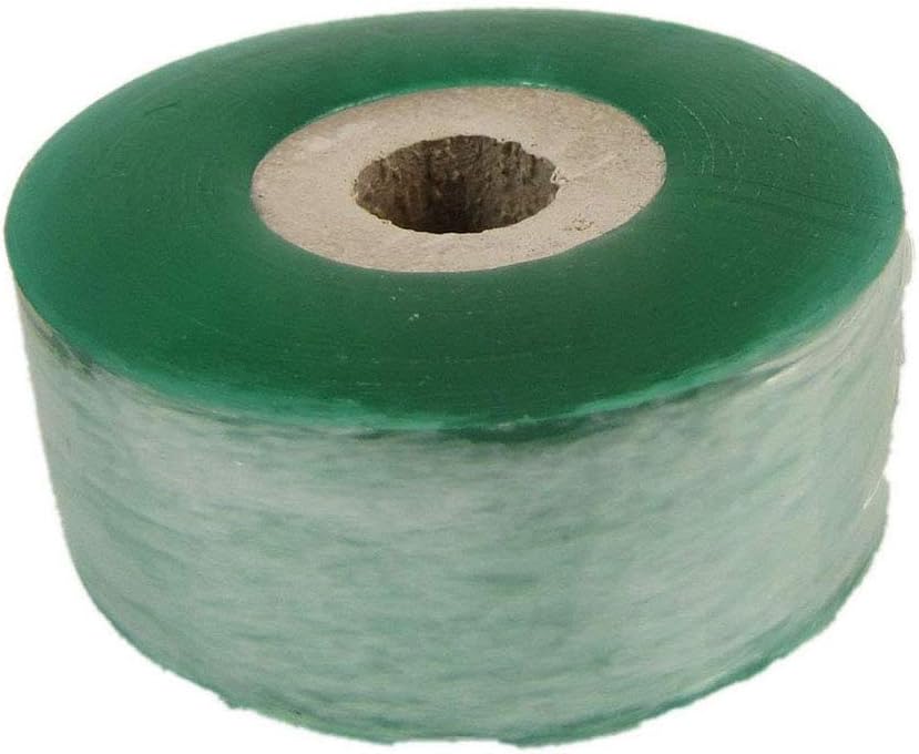 lujiaoshout Self-adhesive Garden Grafting Tape Plant Repair Moisture Barrier Stretchable Gardening Film 100m x 2.5cm