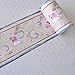 Yifely Retro Floral Wallpaper Border Self-Adhesive Wall Covering Borders Kitchen Bathroom Bedroom Tiles Decor Sticker