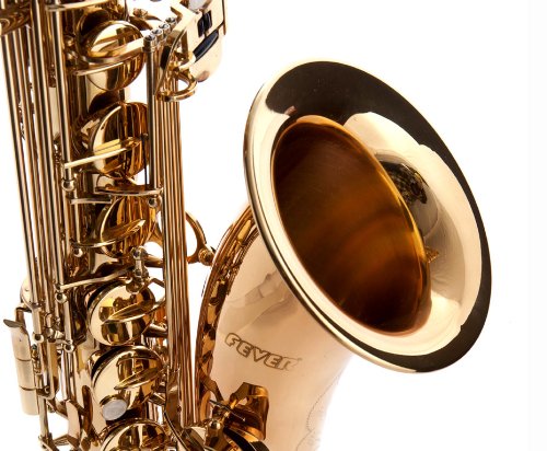 Fever Tenor Saxophone Lacquered Gold with Case, Mouthpiece and Reed, WALTER