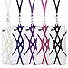Gear Beast Universal Web Cell Phone Lanyard Compatible with iPhone, Galaxy & Most Smartphones Includes Phone Case Holder, Shoelace Neck Strap