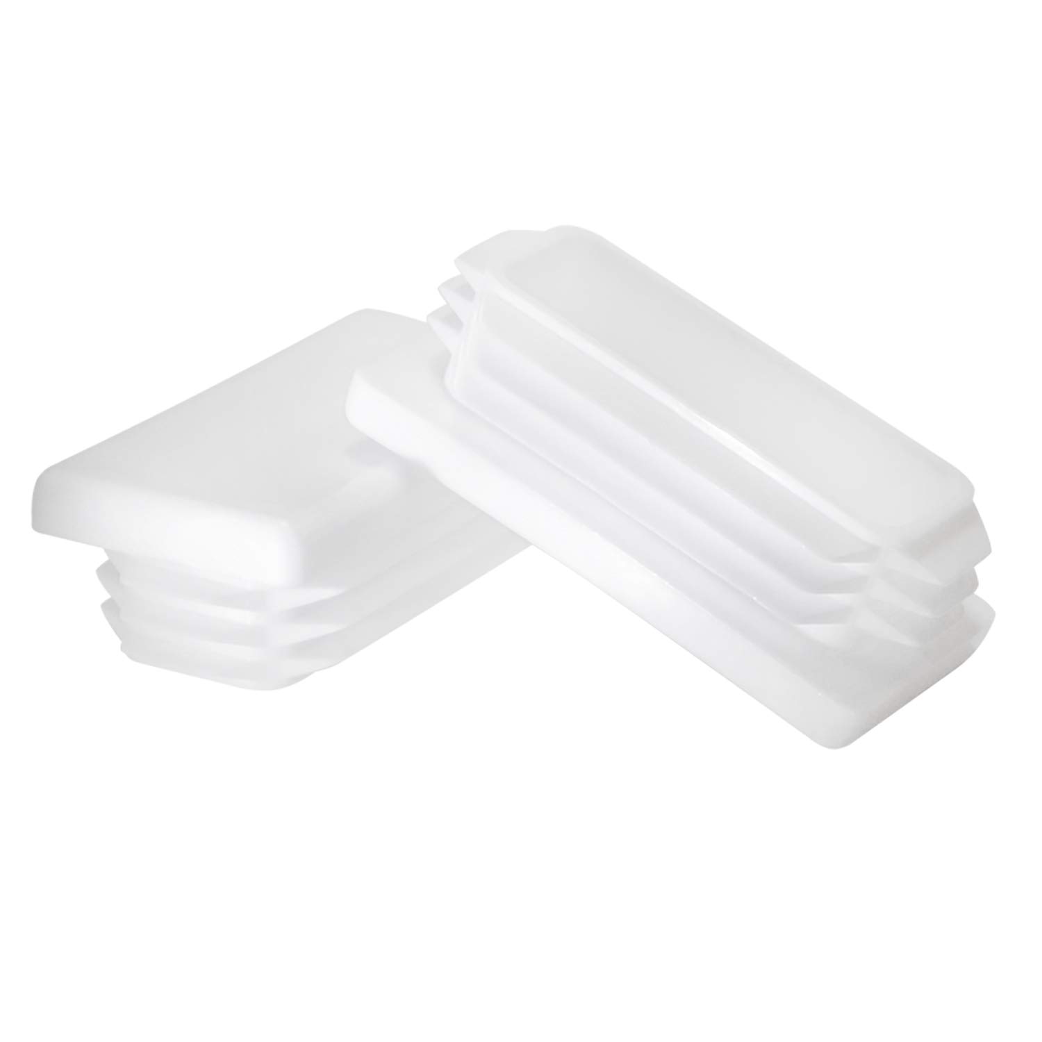 1 X 2 Inch Rectangle Plastic Plug End Cap